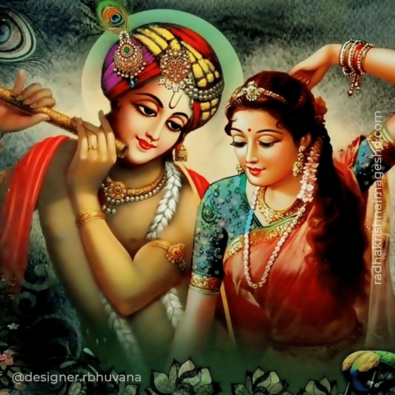 Incredible Collection Of Over Stunning Radha Krishna Image In Full 4k Wallpaper