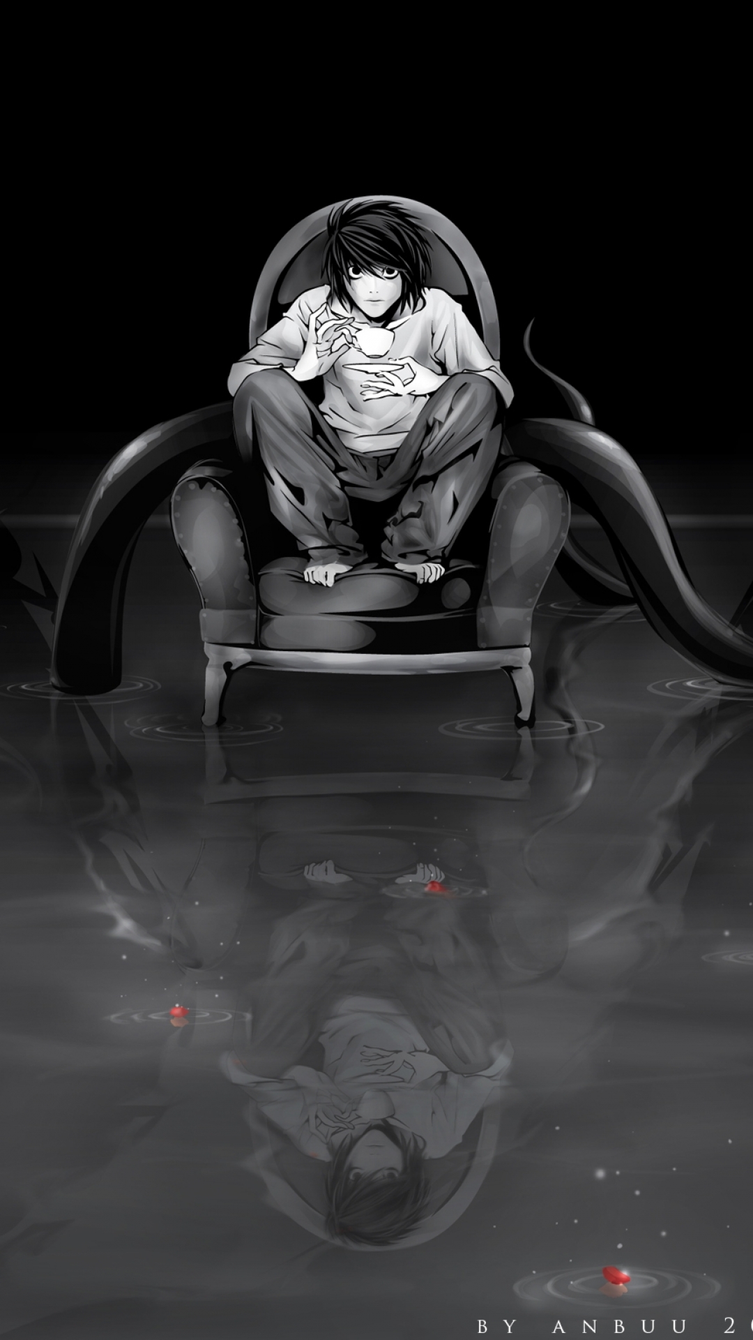 Anime Death Note Phone Wallpaper