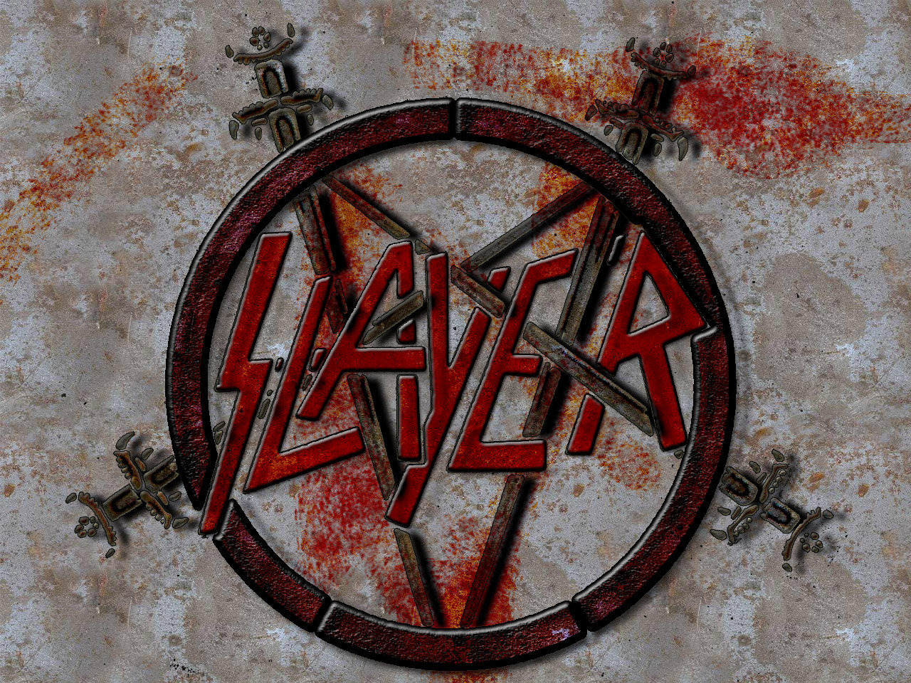 Slayer Wallpaper by smops on