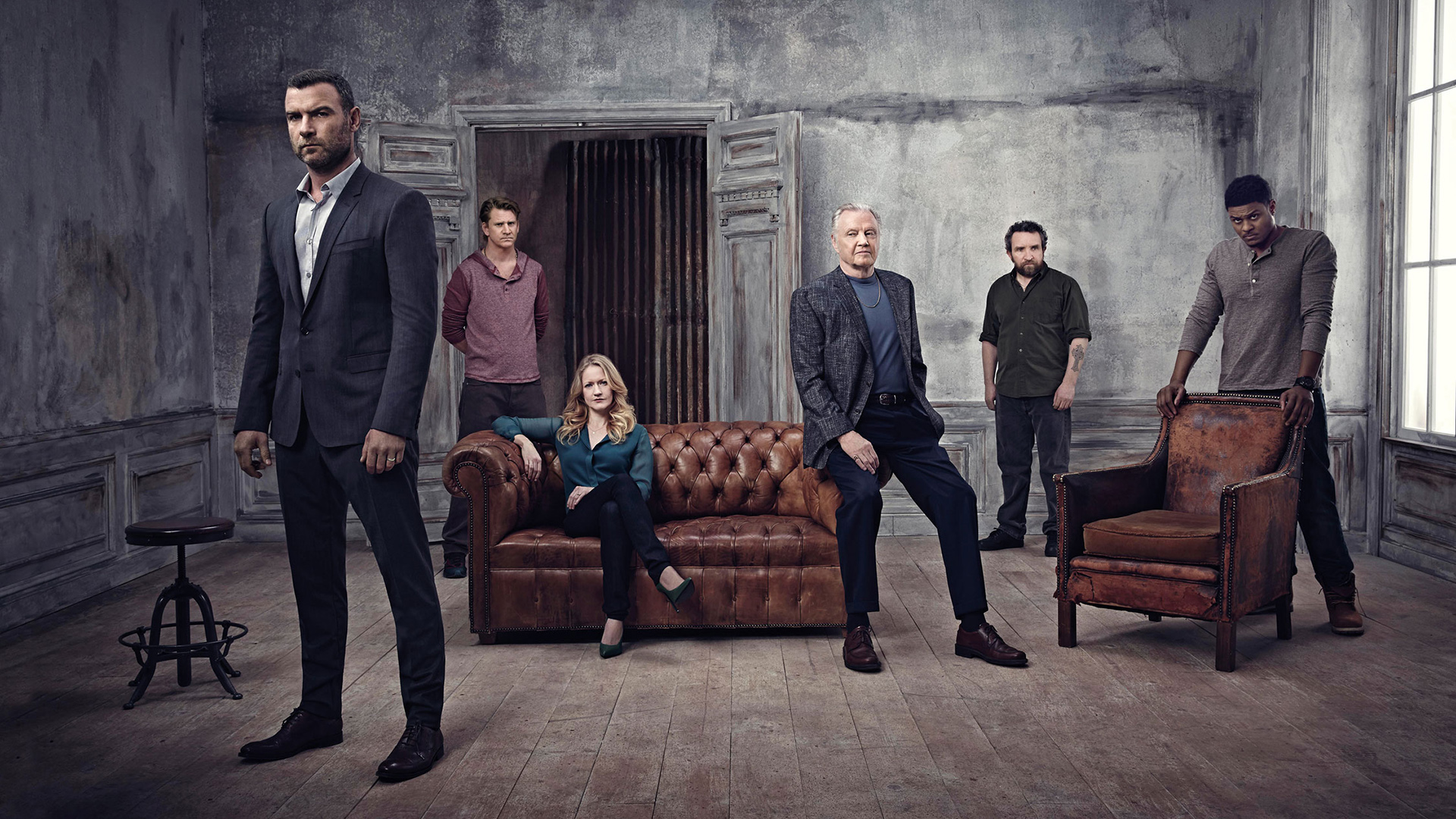Ray Donovan Cast HD Wallpaper Background Image Id