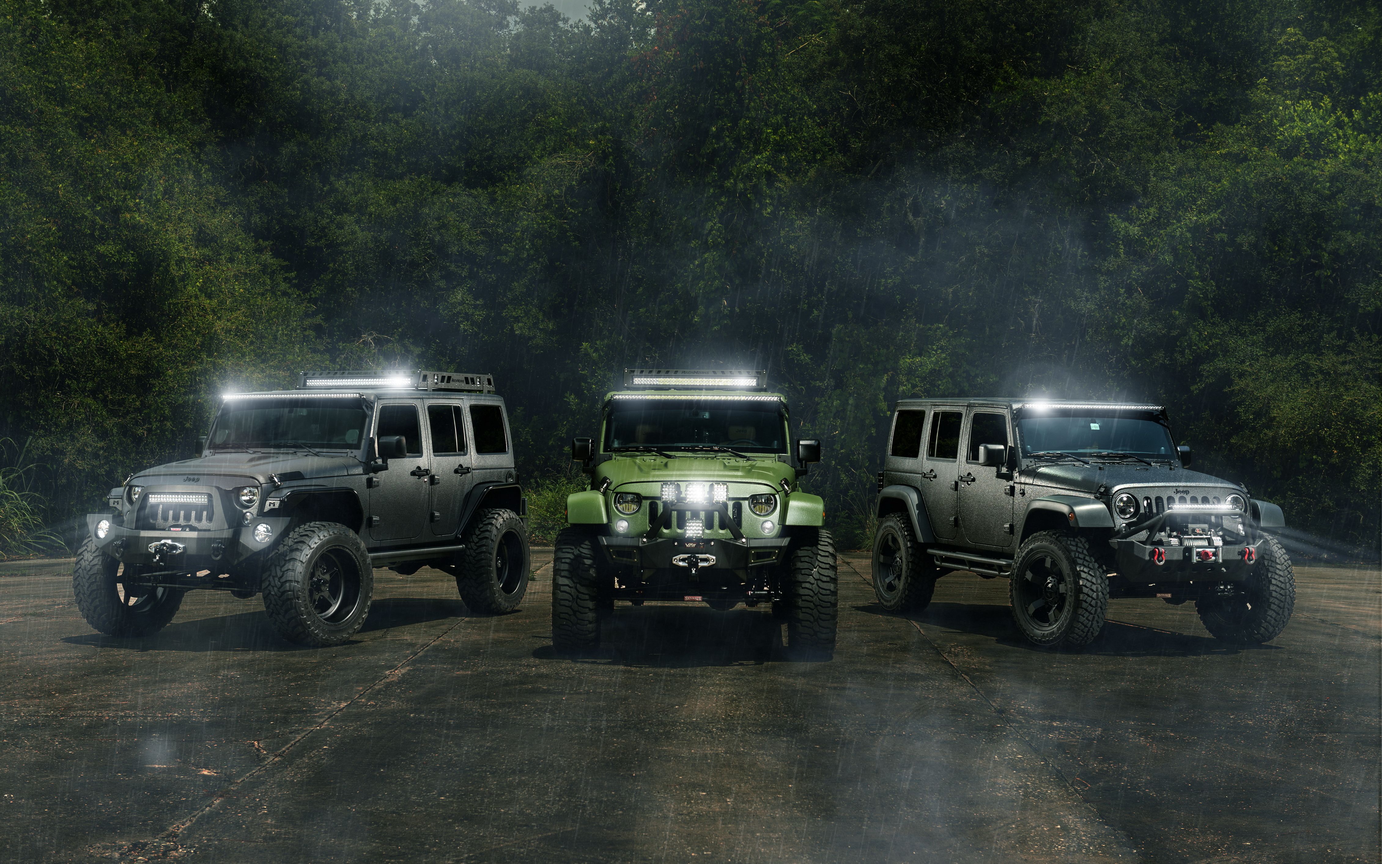 Wallpaper Jeep Wrangler Car Suv William Stern Hq