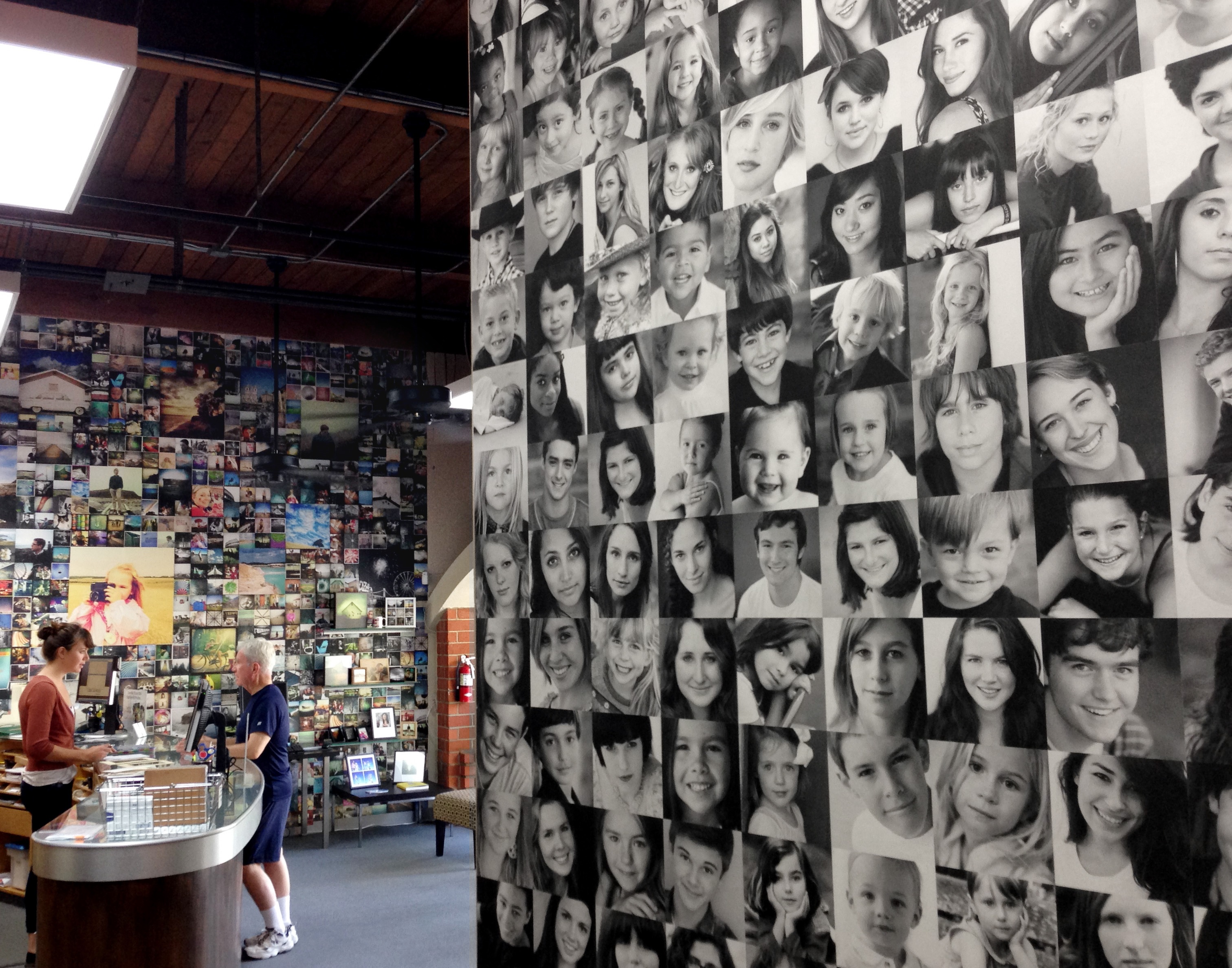 Color Services Inspires with a Unique Photo Collage Wall Mural Print 3024x2376