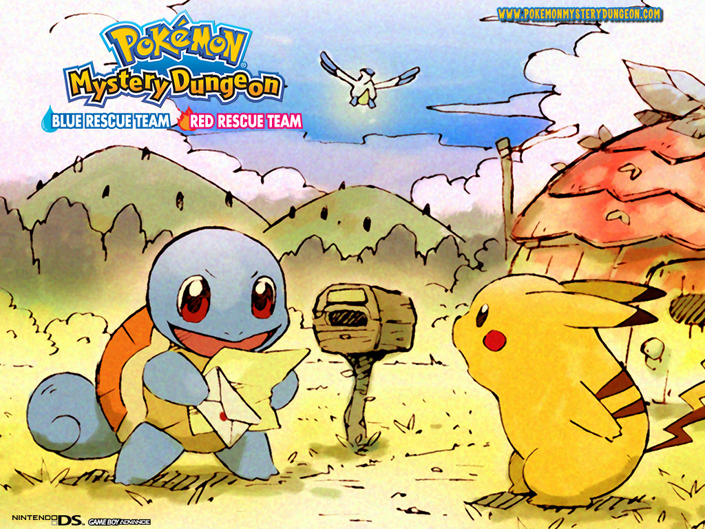 Screens Pokemon Mystery Dungeon Blue Rescue Team Wallpaper