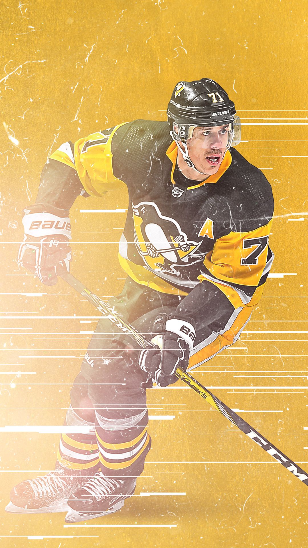 Geno Malkin Pittsburgh Penguins Hockey Evgeni