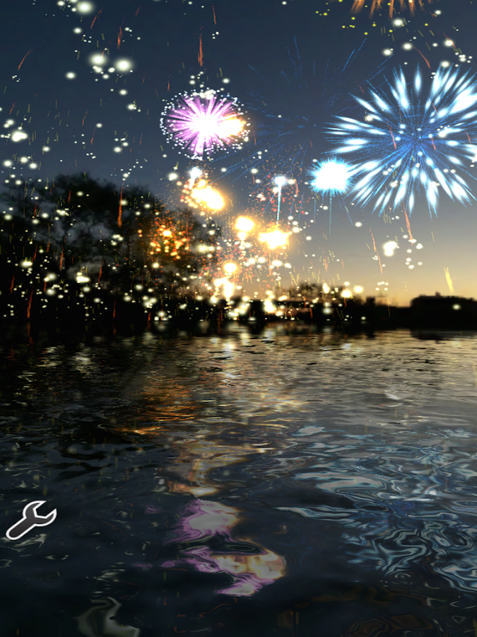 Android Fireworks Live Wallpaper To Give A Fresh Look Your
