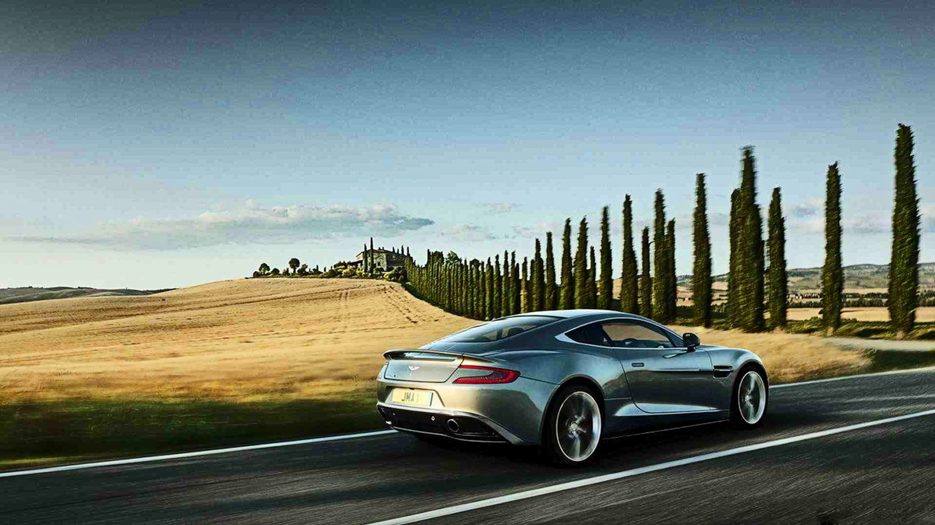 Aston Martin Vanquish Wallpaper X