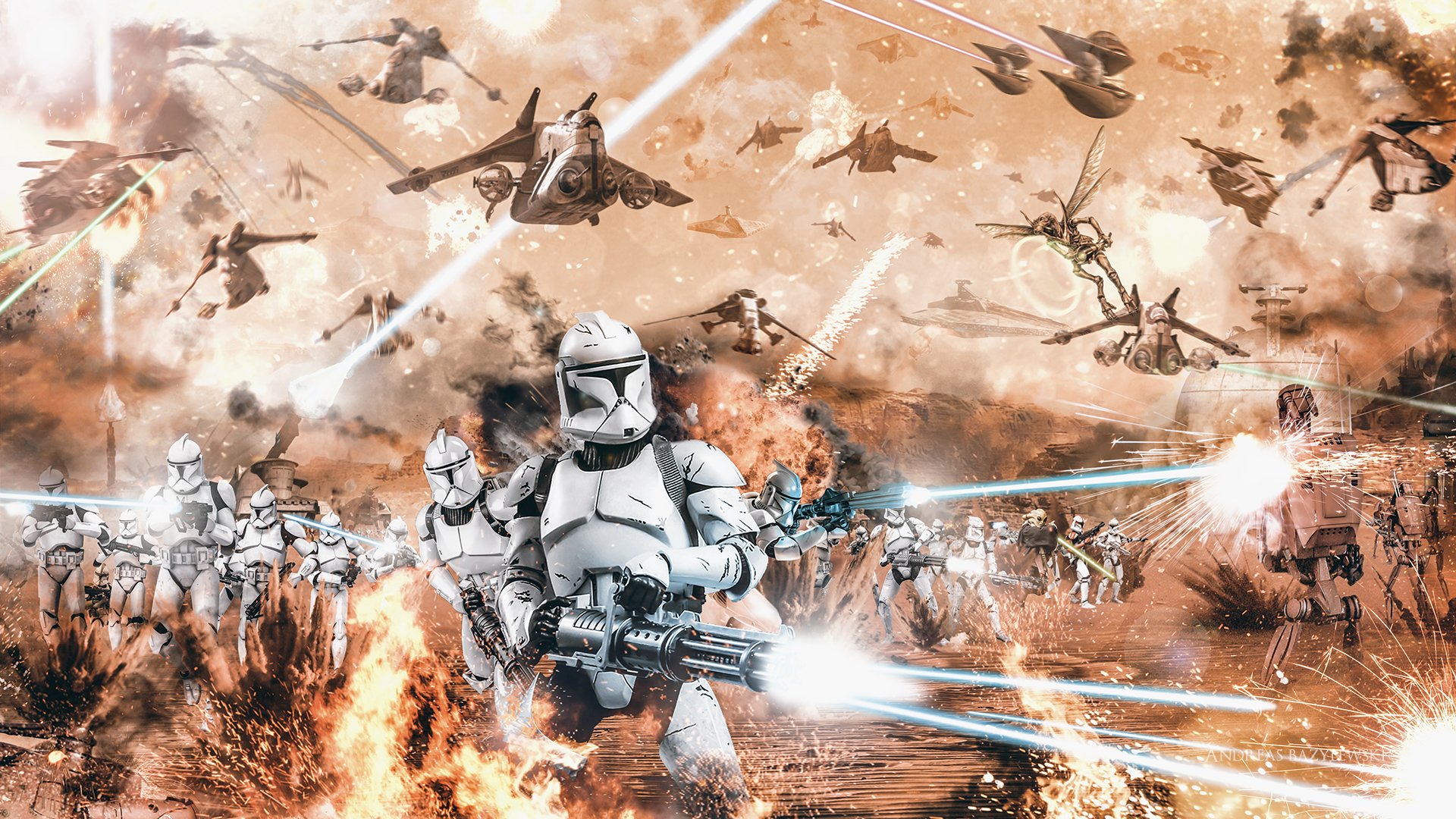 Clone Trooper HD Wallpaper Background Image