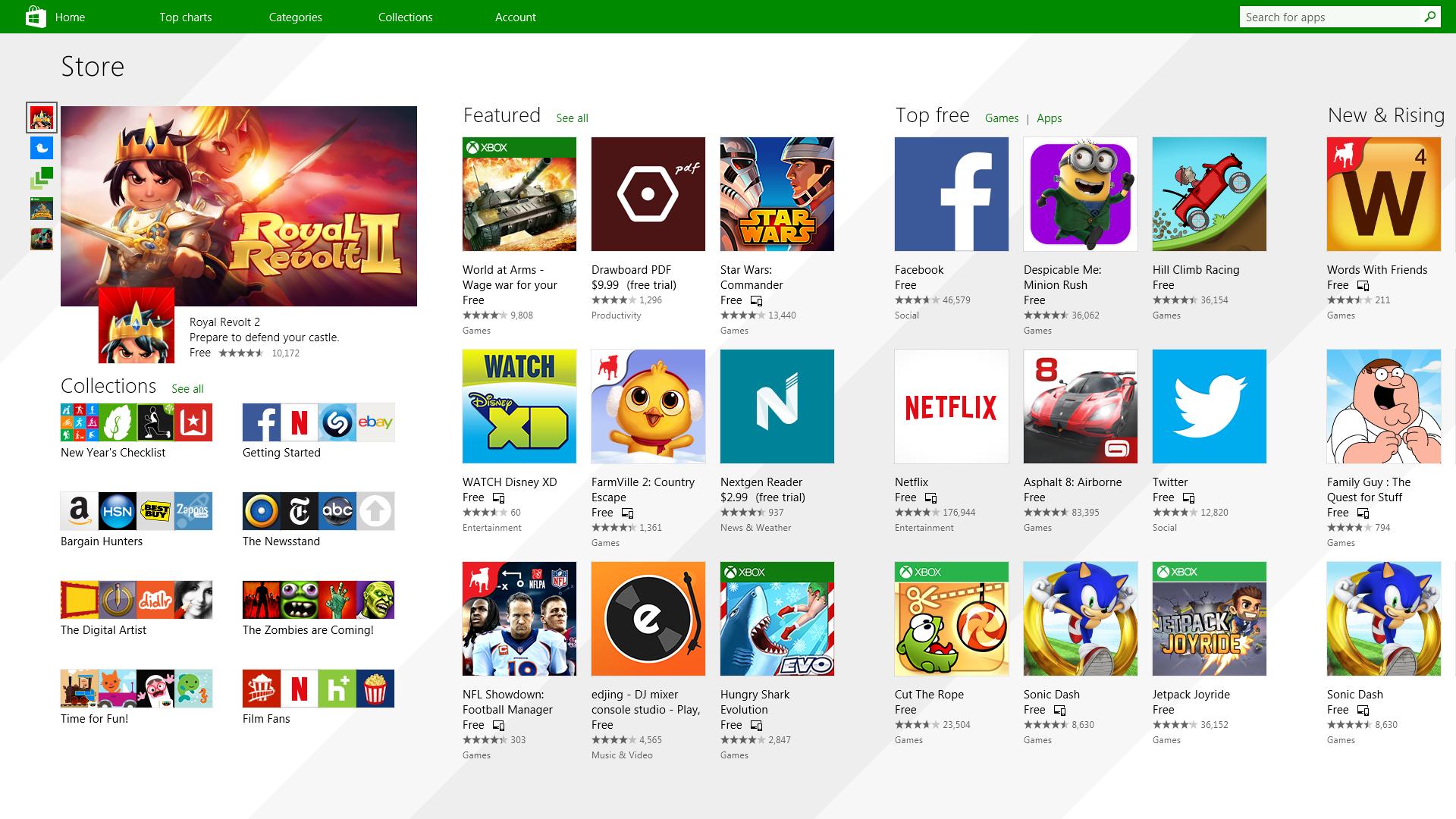 Desktop Apps In Windows Store Users Say Yes