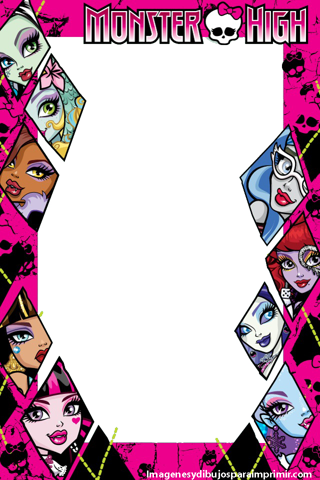 Free Download Todas Las Monster High Para Imprimir Monster High