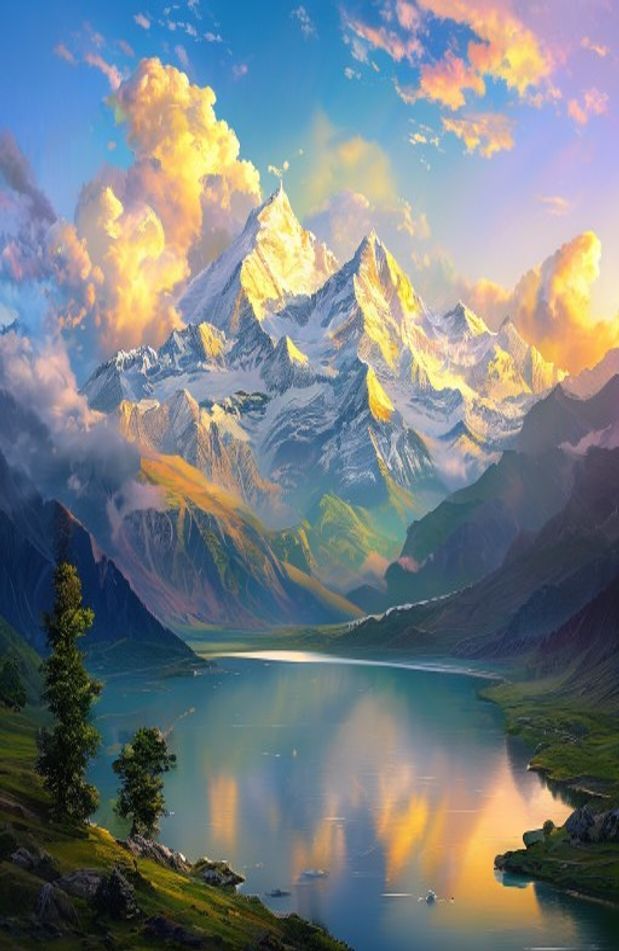 HD Himalaya Wallpaper