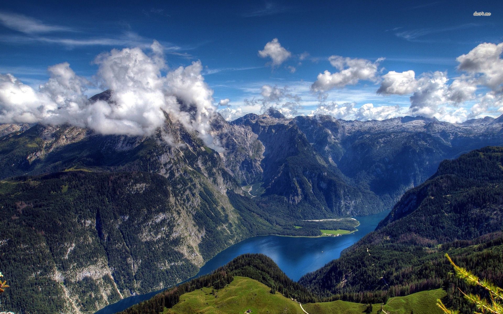 Photos Of The Bavarian Alps Lake Konigsee