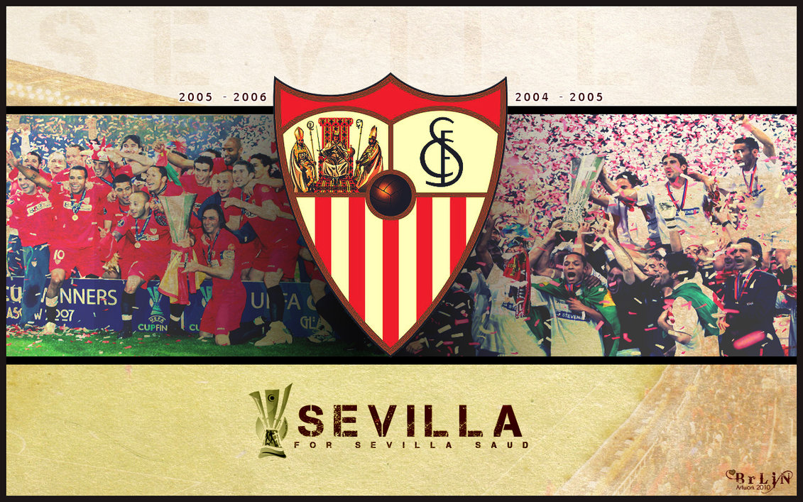 Sevilla Wallpaper Uefacup Saud By Brlin