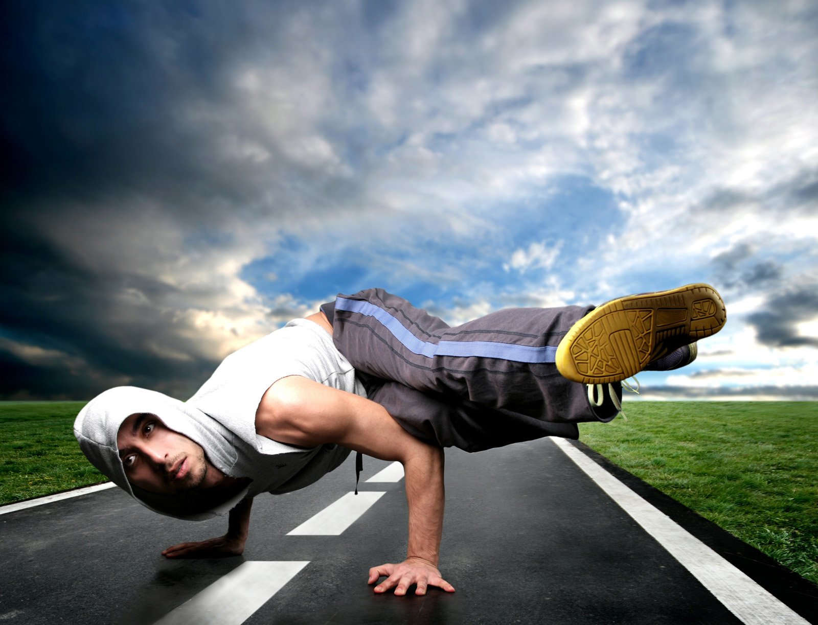 Dynamic Dance Moves HD Wallpaper