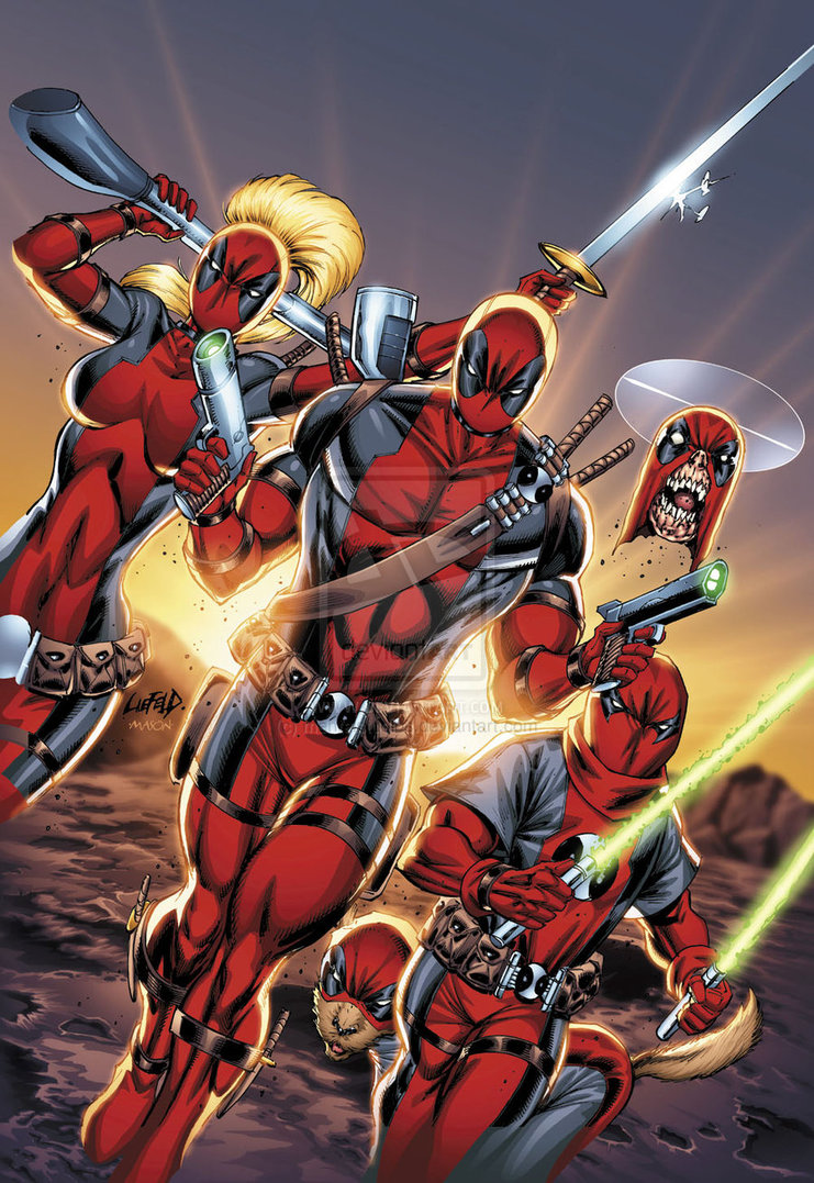 Deadpool Corps Cover By