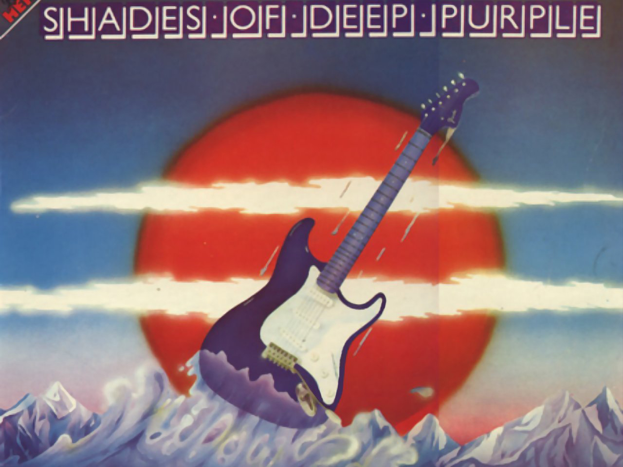 Deep Purple Wallpaper HD Background