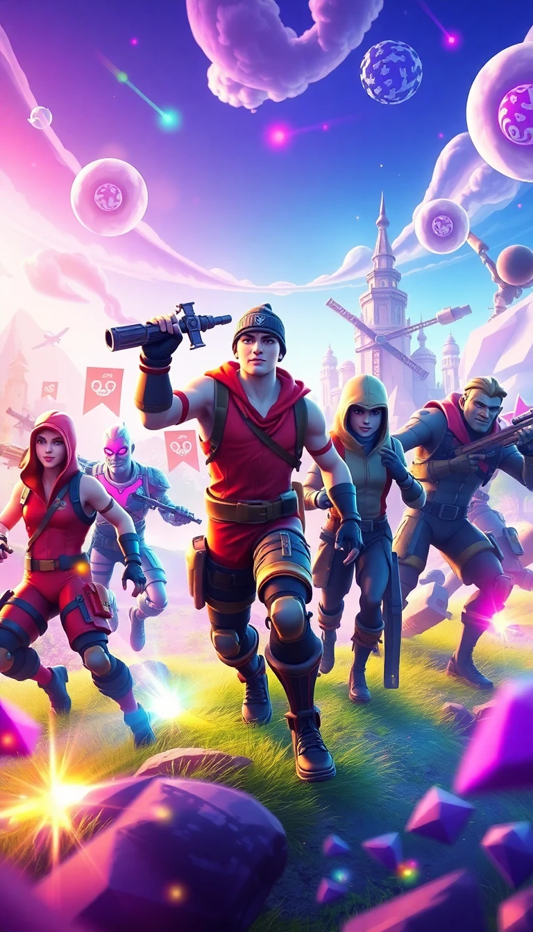 Glimmer Fortnite Wallpaper