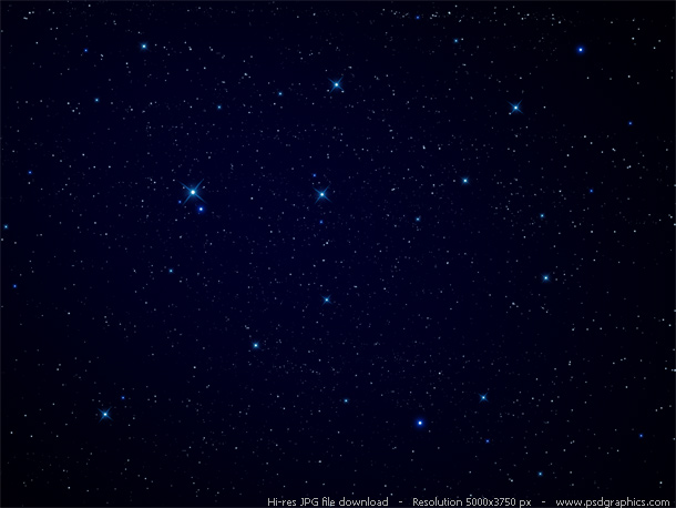 nice blue star field background with a lot of shiny stars Use it in
