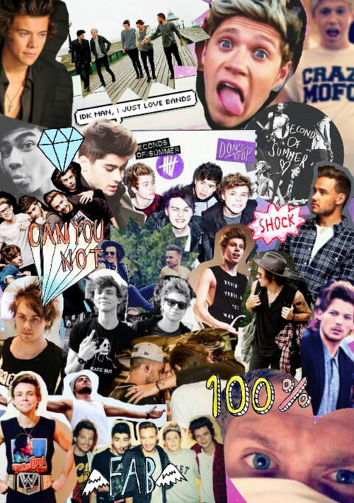 Go Back Gallery For 5sos And One Direction Wallpaper