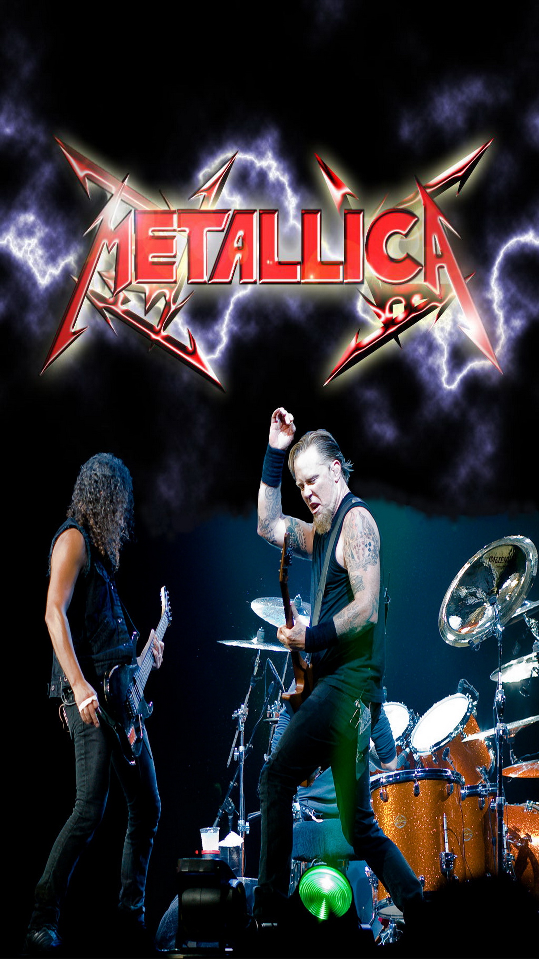 Metallica iPhone Wallpaper Plus HD And