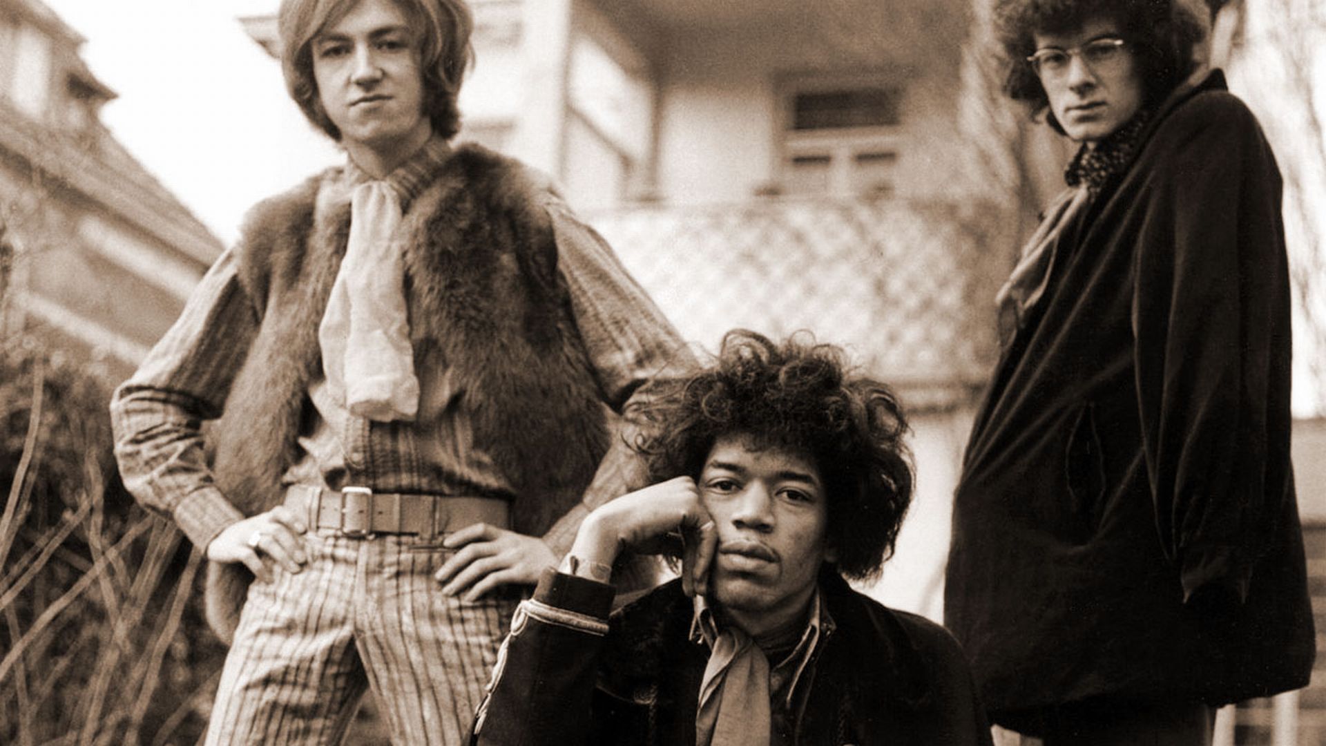Jimi Hendrix Experience Band HD Wallpaper Pictures