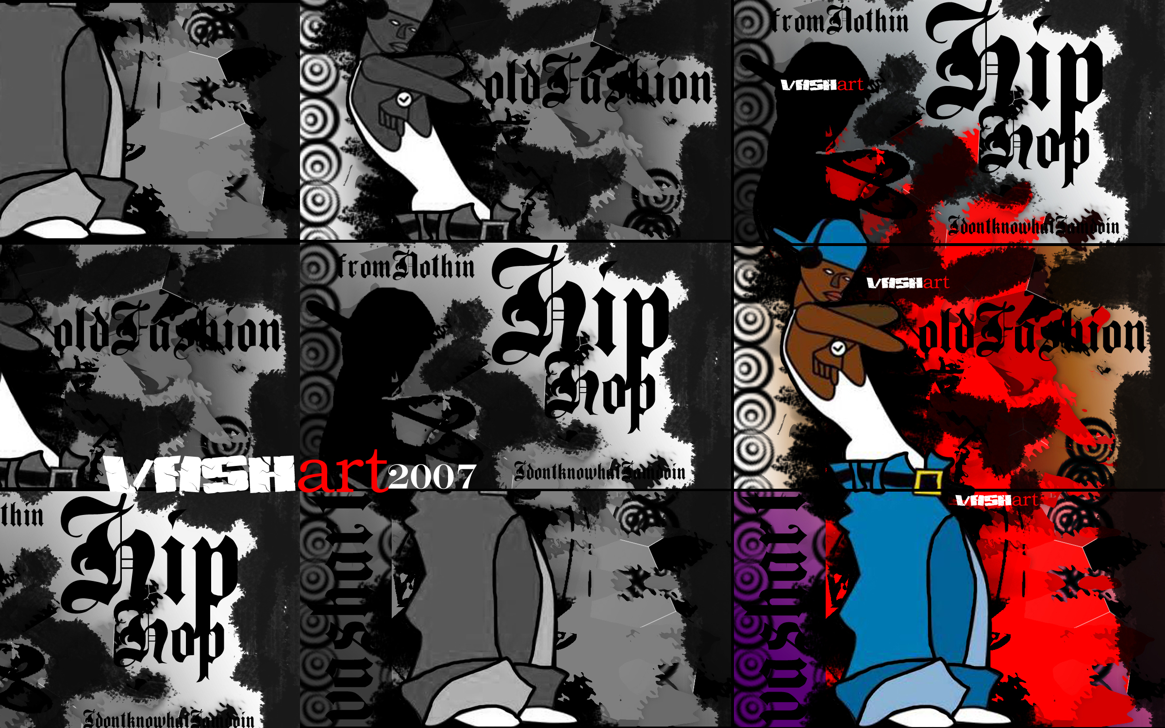 Hip Hop Logo Wallpaper De Rap