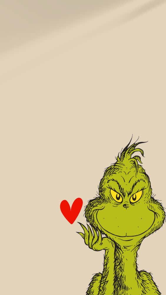 Grinch Christmas iPhone Wallpaper