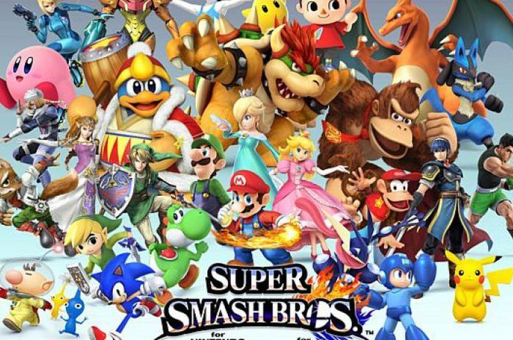 Everyone Is Here Nintendo Super Smash Bros Ultimate