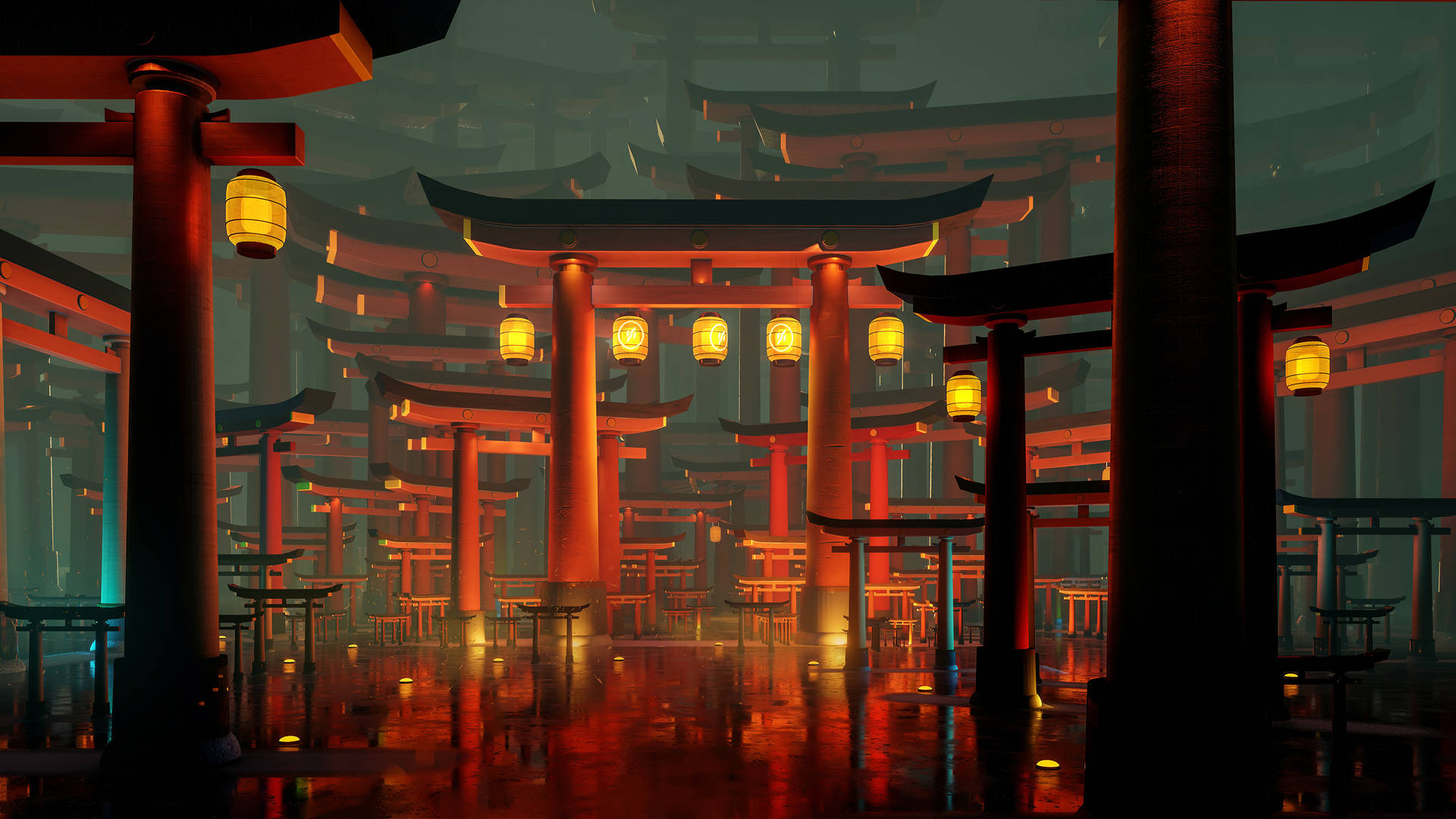 Torii Gate Wallpaper