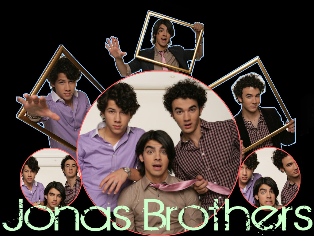 Jonas Brothers Wallpaper By Vampiregirl1904