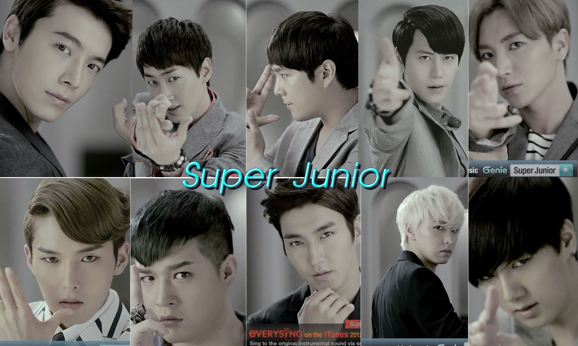 Super Junior Spy Wallpaper By Lvr94