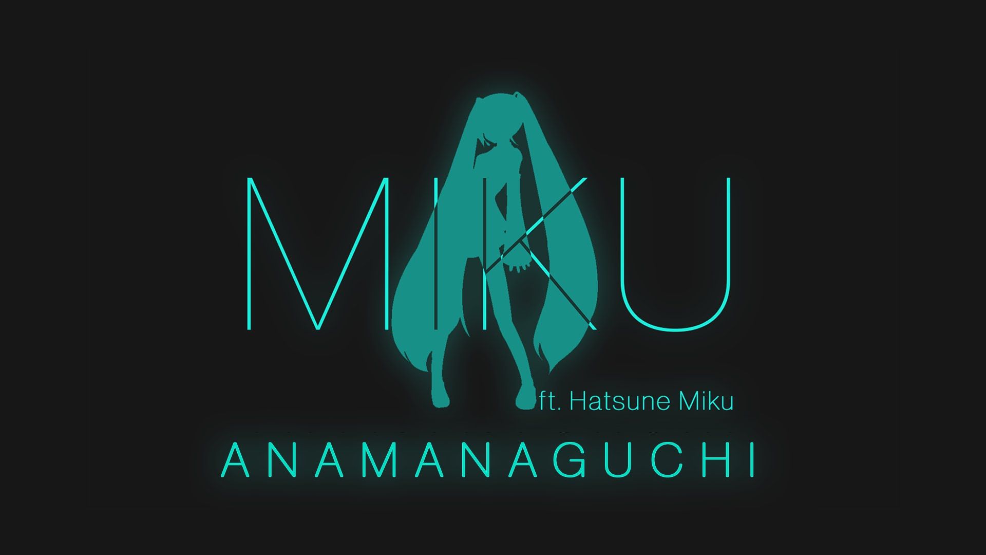 Anamanaguchi Miku Ft Hatsune Lyric Video