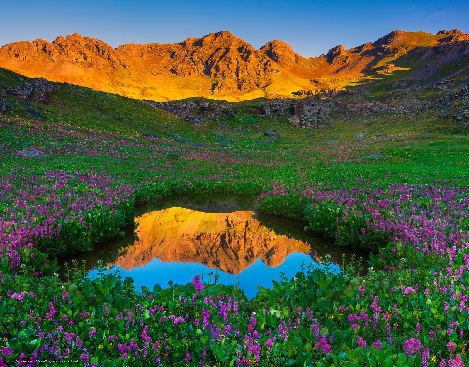 wallpaper San Juan Mountains Colorado landscape free desktop