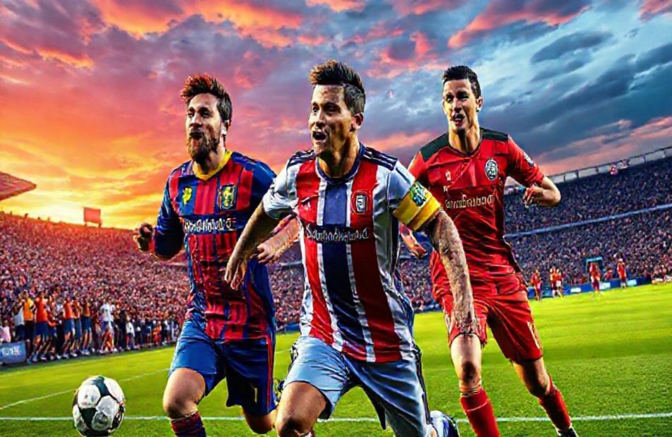 Messi Neymar Ronaldo Wallpaper