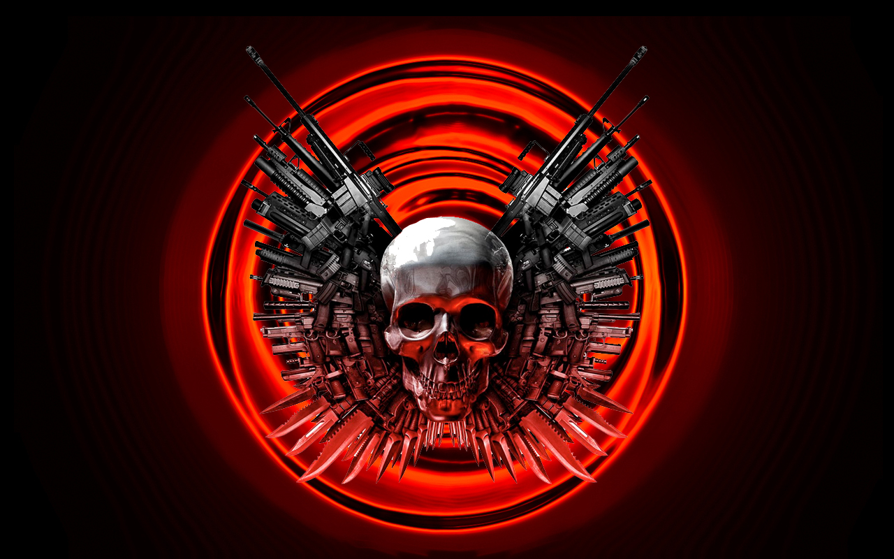 Tải xuống ứng dụng Death Gun Skull live wallpaper 2023  Miễn phí  9Apps