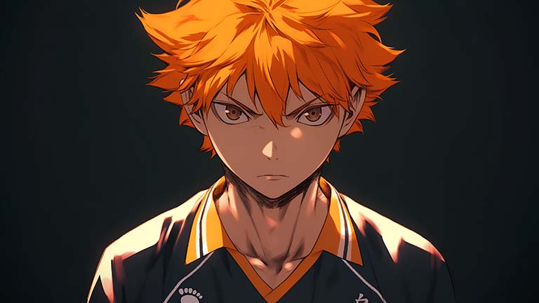 Shoyo Hinata Wallpaper Desktop 4k