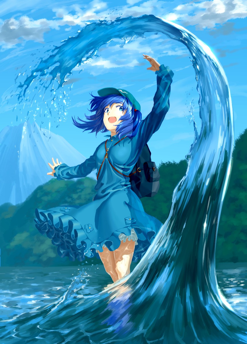 Kawashiro Nitori Touhou Zerochan Anime