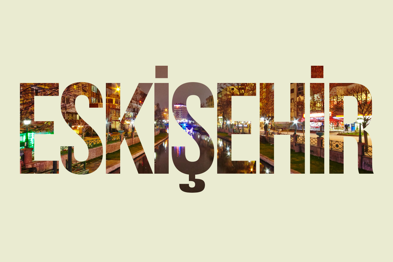 Wallpaper Turkey Eskisehir Typography Cityscape Minimalism