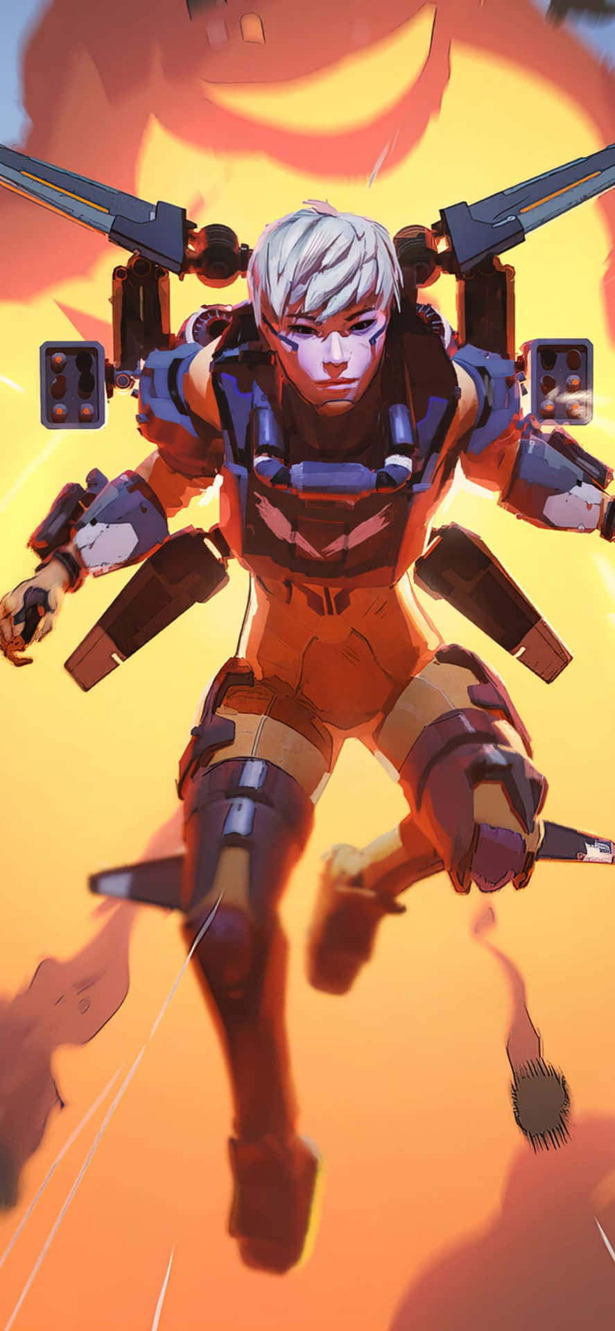 Valkyrie Apex Legends Wallpaper