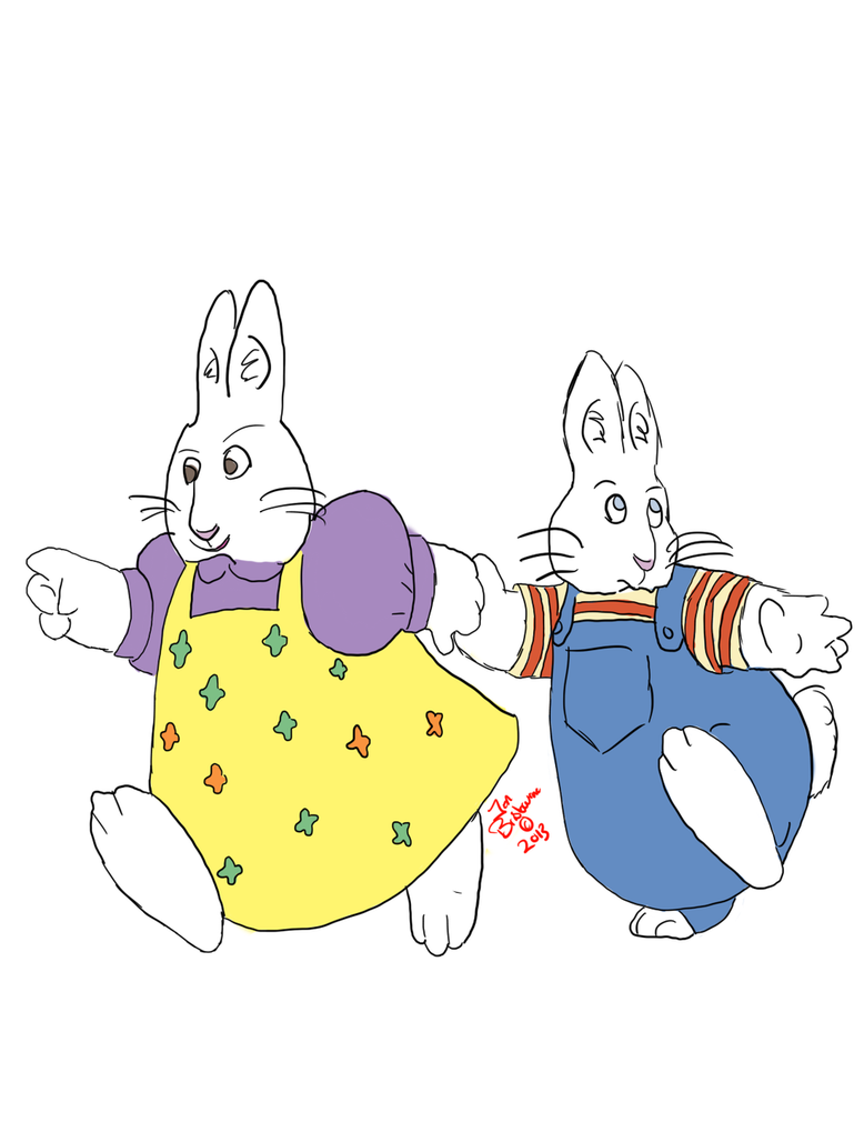 Max And Ruby With Small Heads Request By Jenedict
