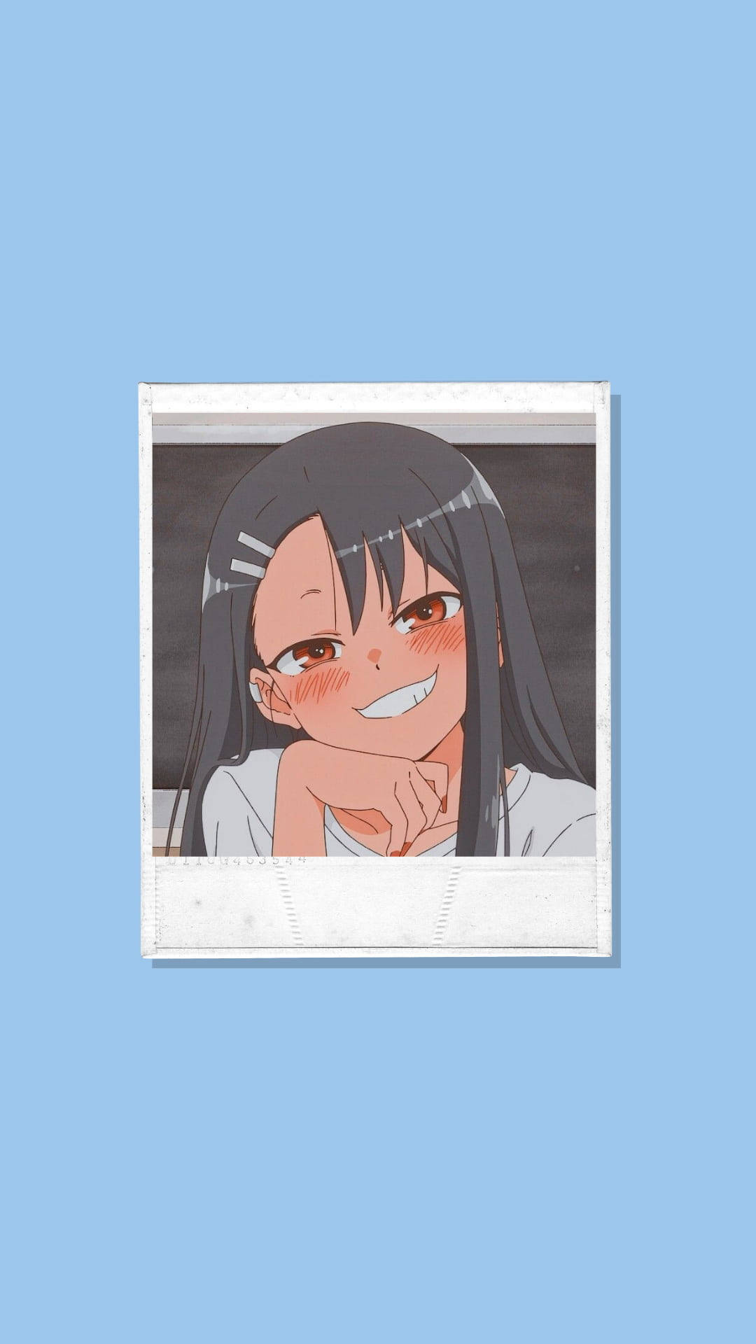 Nagatoro Light Blue Aesthetic B5yeg7ylnvfthlf4 Wallpaper