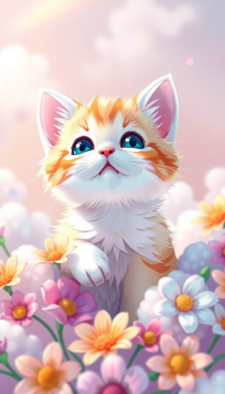 🔥 Download Cute Anime Kitten Wallpaper by @pklein87 | Cute Anime Kitten ...