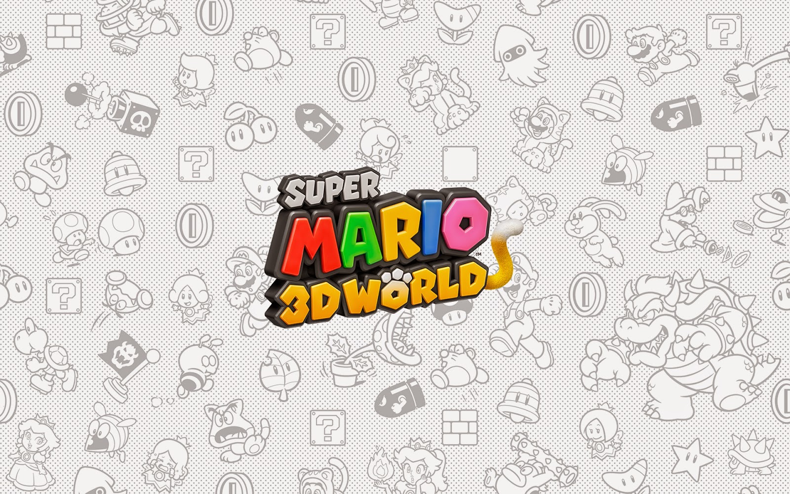 My Super Mario Boy 3d World Wallpaper
