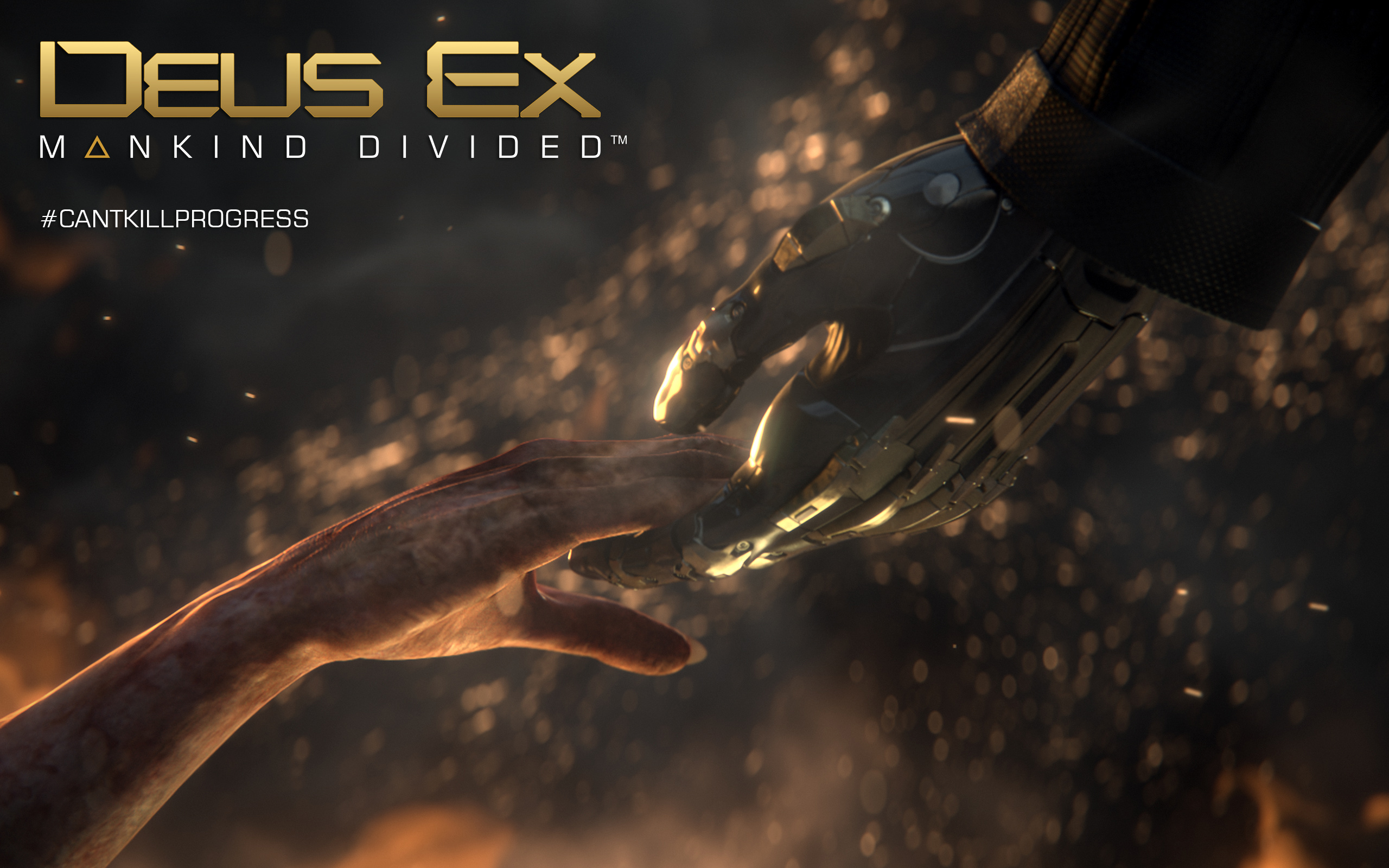 Deus Ex Video Game Wallpaper
