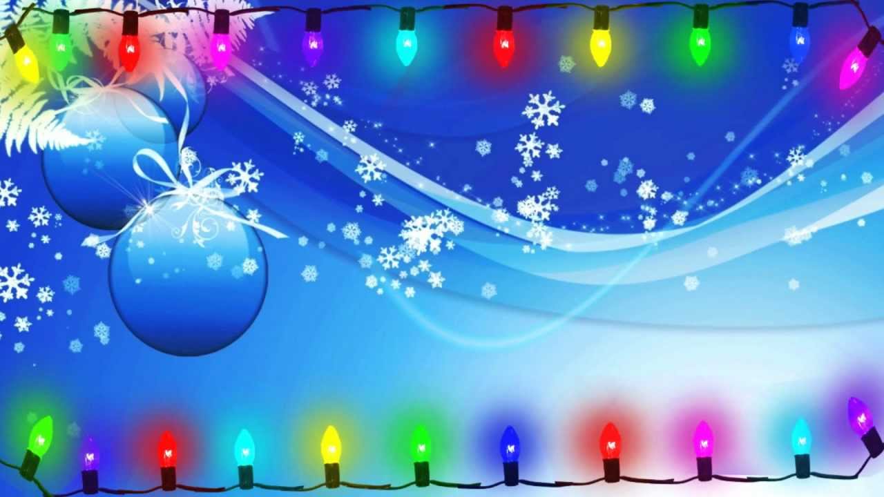 Awesome Christmas Video Motions Effects Makes Nice