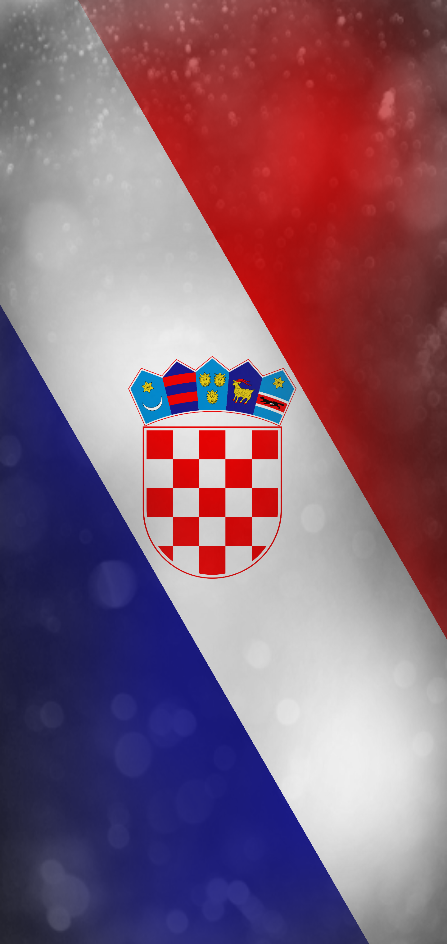 Croatia Wallpaper Kroatien Flagge Kroatische