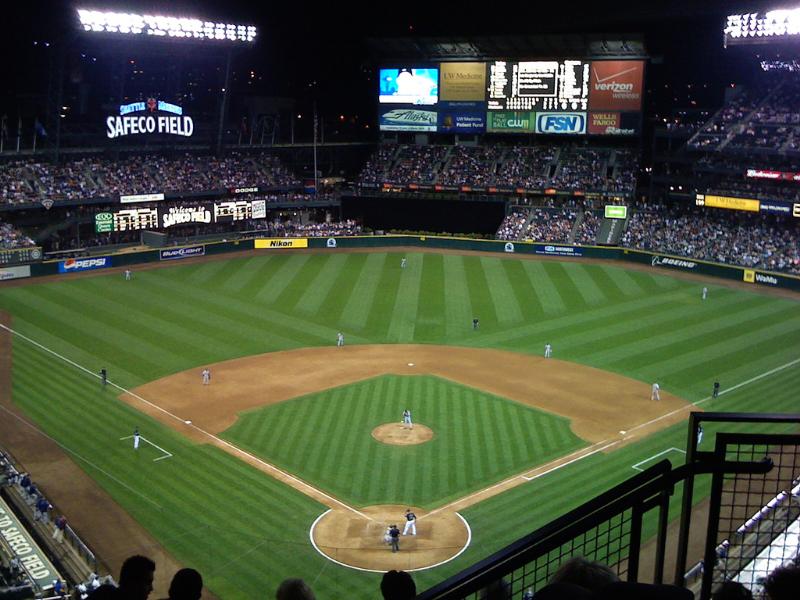 Seattle Mariners Baseball Field