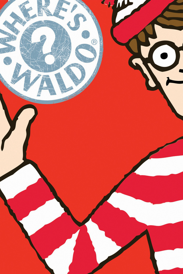 Wheres Waldo Drawns Cartoons Wallpaper For iPhone
