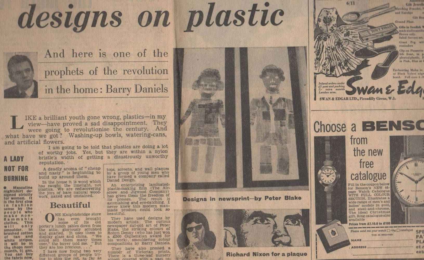 Newspaper Wallpaper