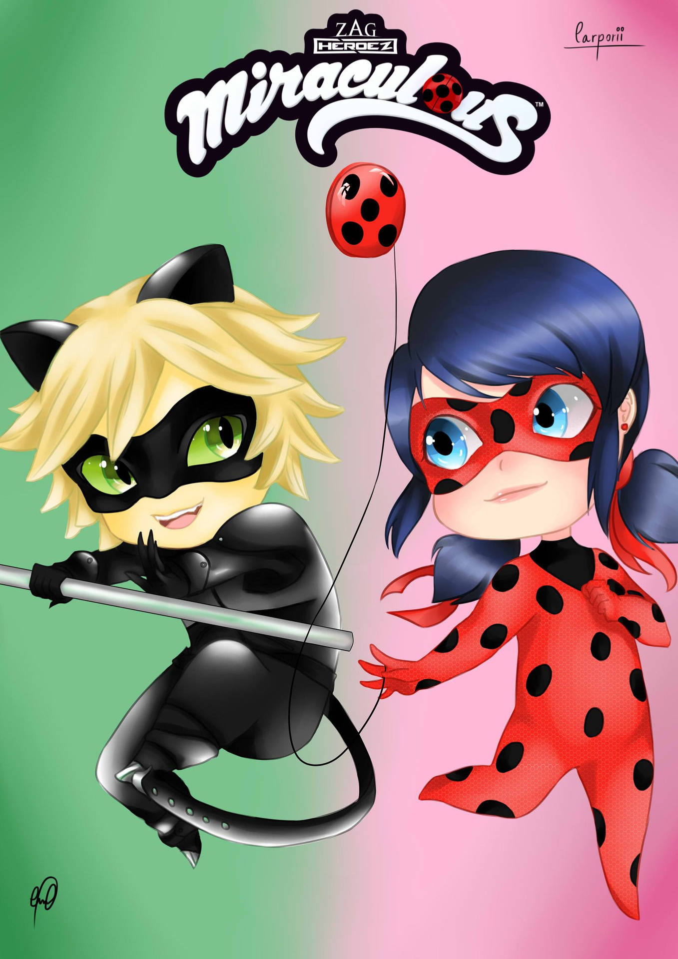 Cat Noir Wallpaper
