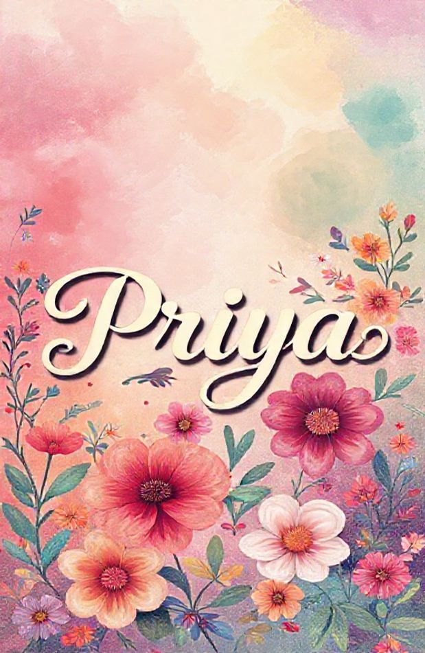 Priya Word Wallpaper